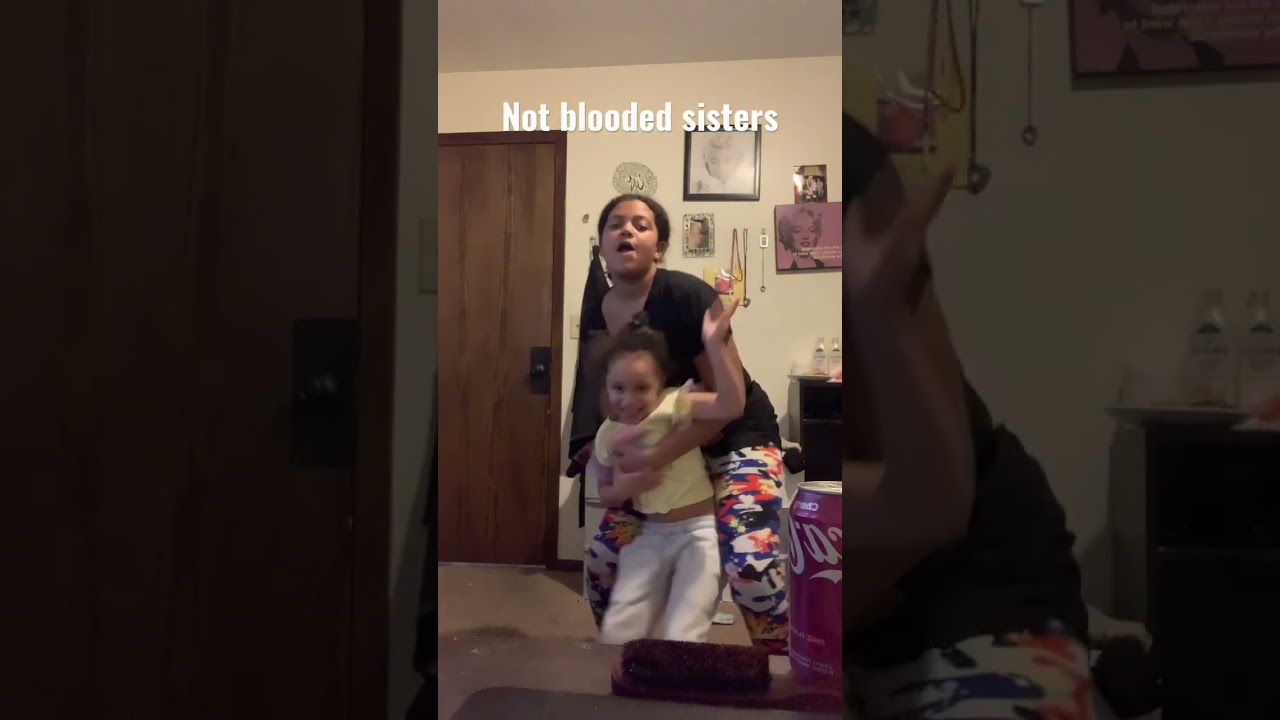 Surprised she did not cry- ( she hit the wall 💀 )