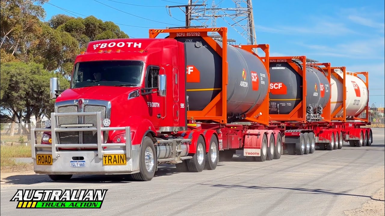 Aussie Truck Spotting Episode 630: Port Adelaide, South Australia 5015 