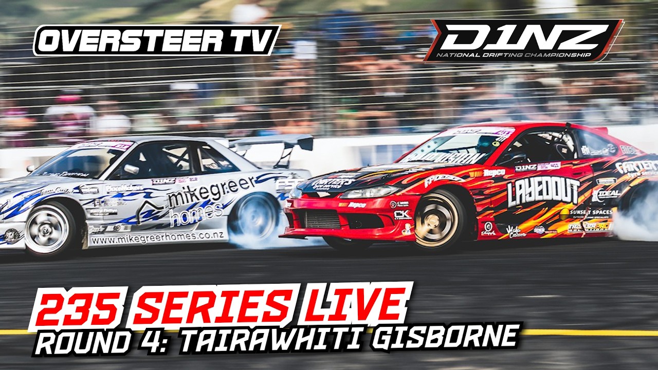 D1NZ 2026 &bull; Pro-SPORT 235 Series &bull; Round 4 LIVE &bull;  Top16 Battles &bull; Tairāwhiti Gisborne