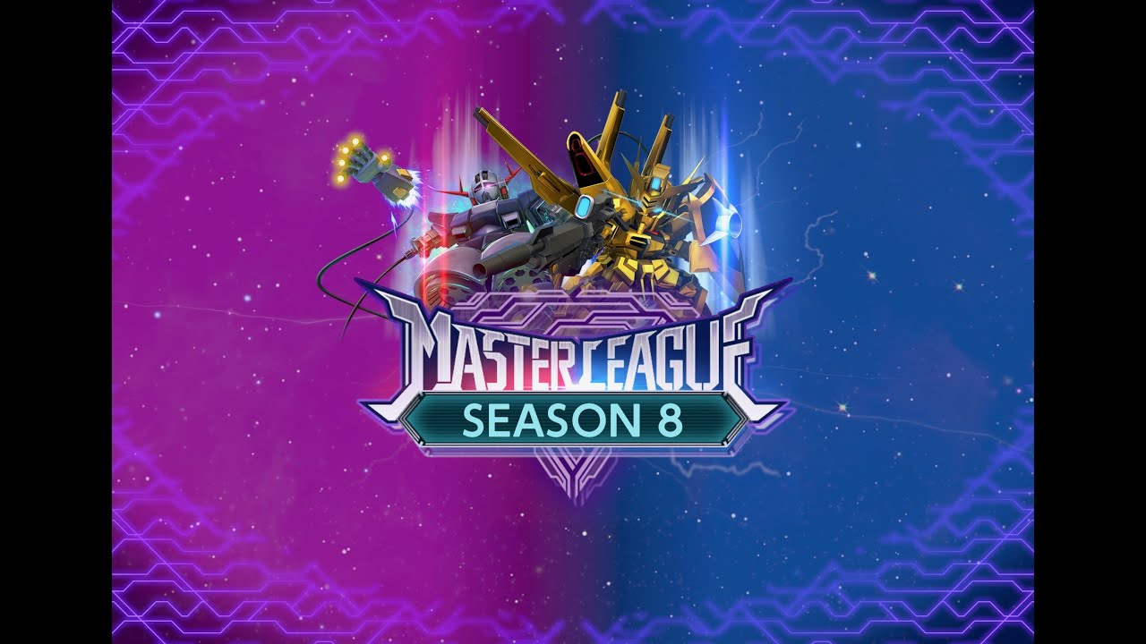 SD Gundam G Generation ETERNAL 大師聯盟第8季 Master League Season 8 | 23012026