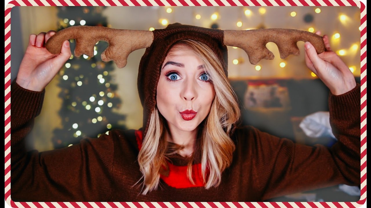 Christmas Jumper Haul | Zoella