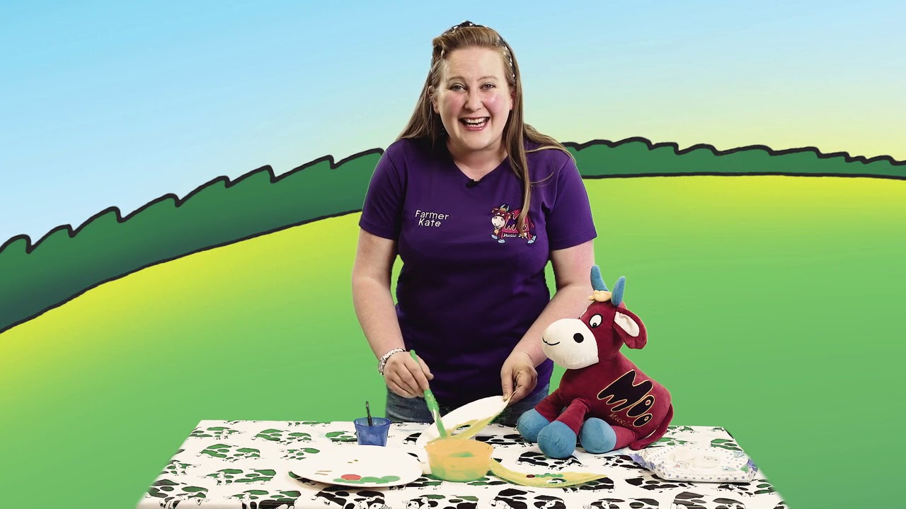 Moo Music Craft Hungry Caterpillar