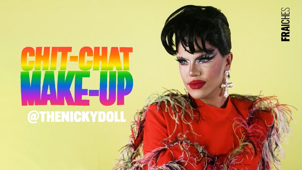 Chit chat make-up - Nicky Doll