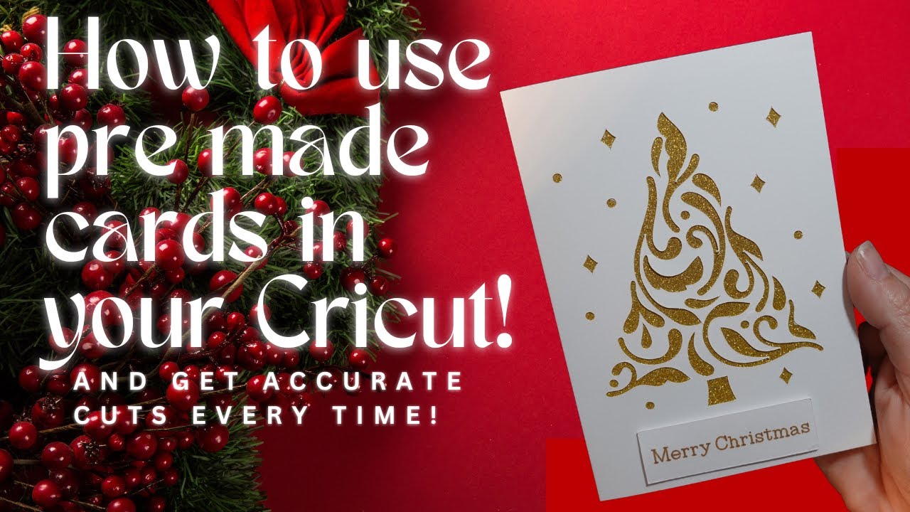ТРЮКИ CRICUT! Как использовать предварительно вырезанные/пронумерованные карты с Cricut и получат...