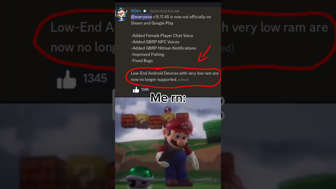 R.I.P mobile players #gorebox #shorts #sad