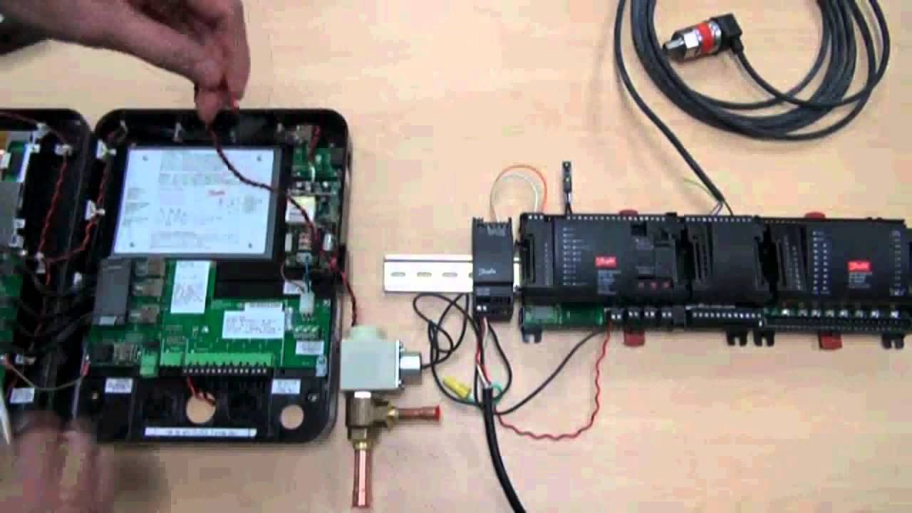Аппаратное приложение контроллера Danfoss 750 Case | Danfoss Cool | Видео | английский