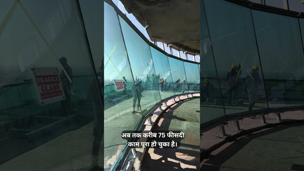(Jewar - The World's Largest Airport  Aka Noida International Airport in India - #jewarairport
