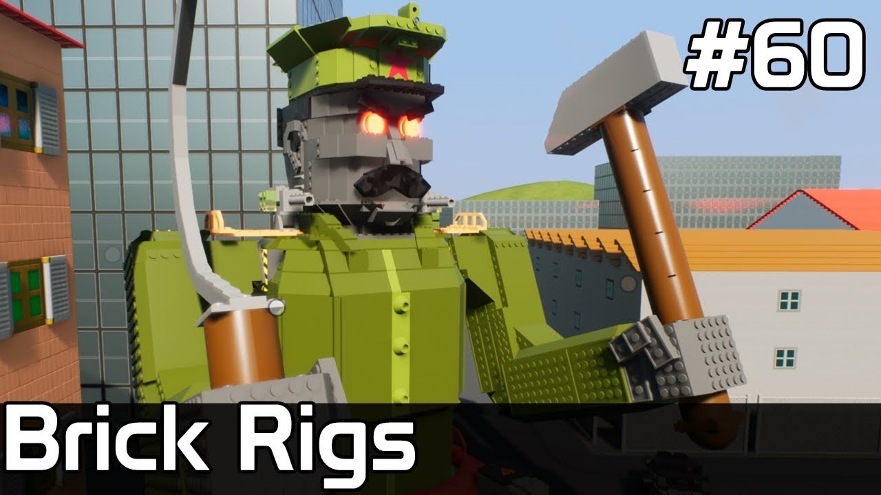Brick Rigs PL [#60] SCP w BRICK RIGS /z Plaga