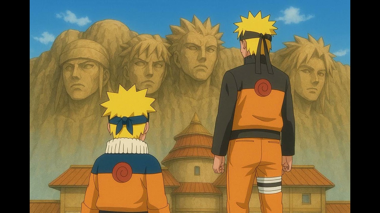 Chemin du Hokage