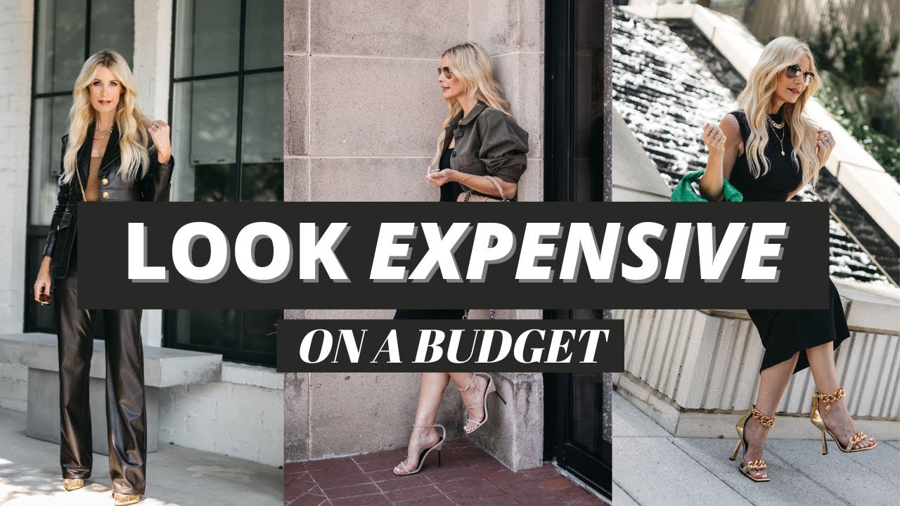 How to Look Expensive on a Budget | Fashion Over 40