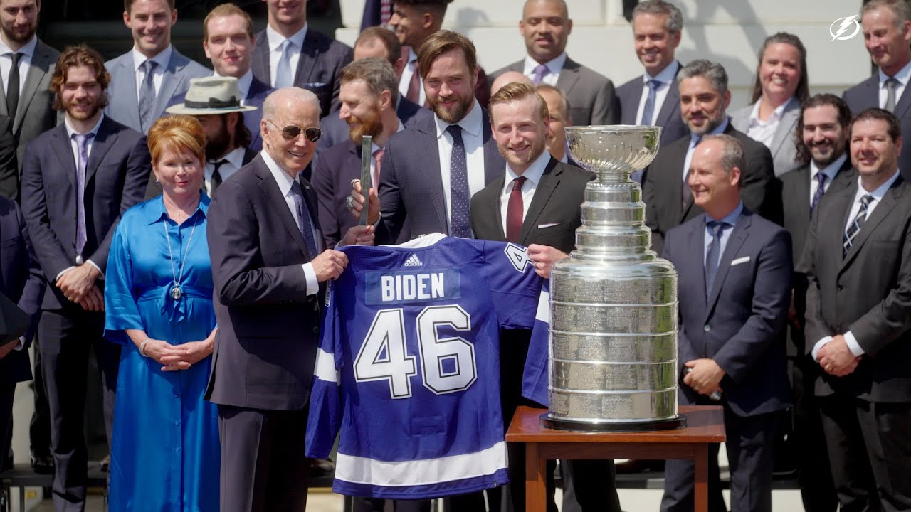 Lightning Visit The White House