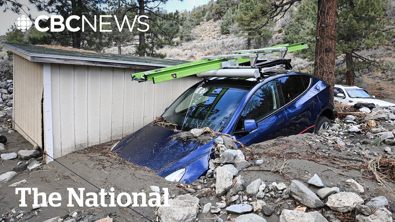 Heavy rain, flooding turns deadly in California