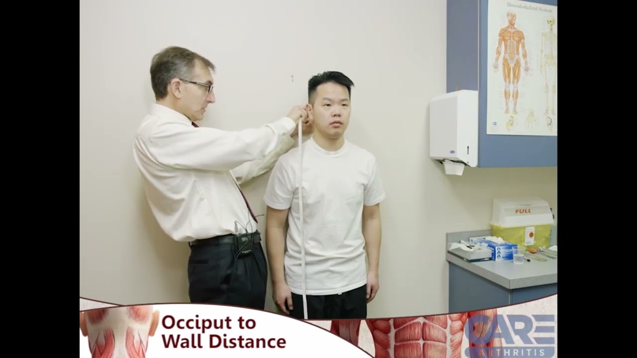Occiput to Wall Distance (English Original)