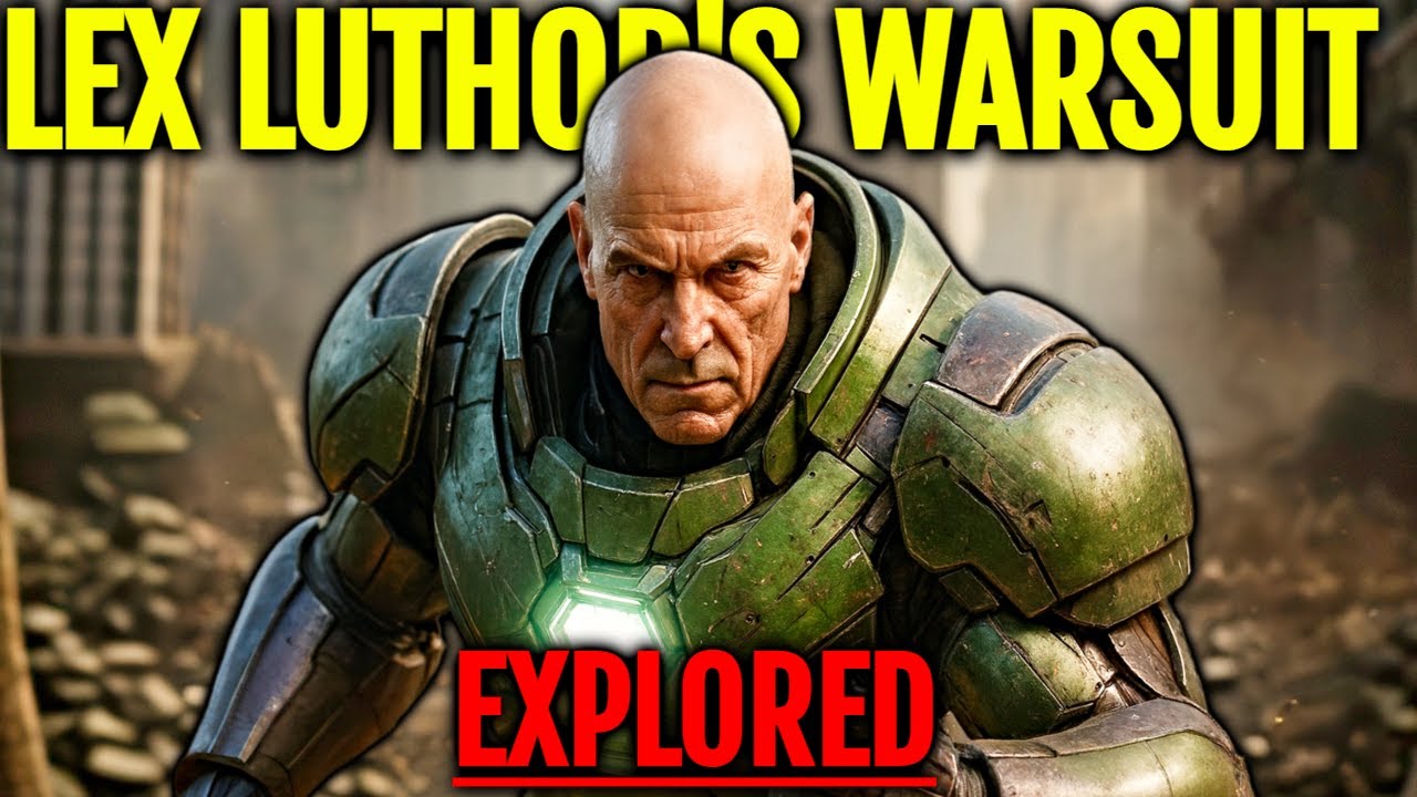 Lex Luthor’s Warsuit - Powers, Origins, and Upgrades Explained