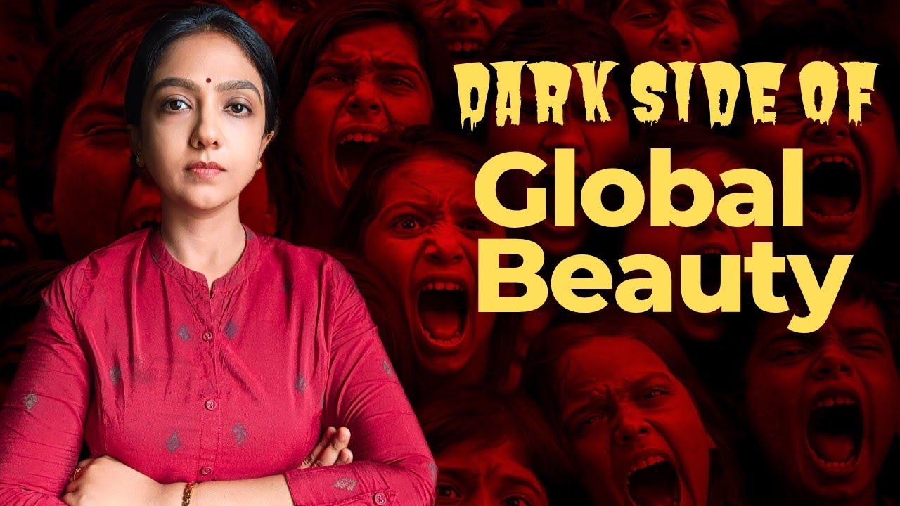 Dark Side Of Global Beauty🧐🥺 #anbudanpriya