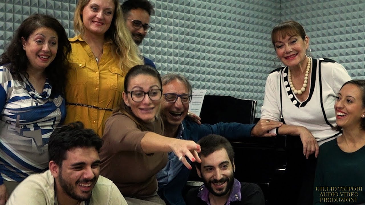 Masterclass di canto Liric Pop ( M. Alma Manera , Maria Pia Liotta e Sergio Puzzanghera Labate )