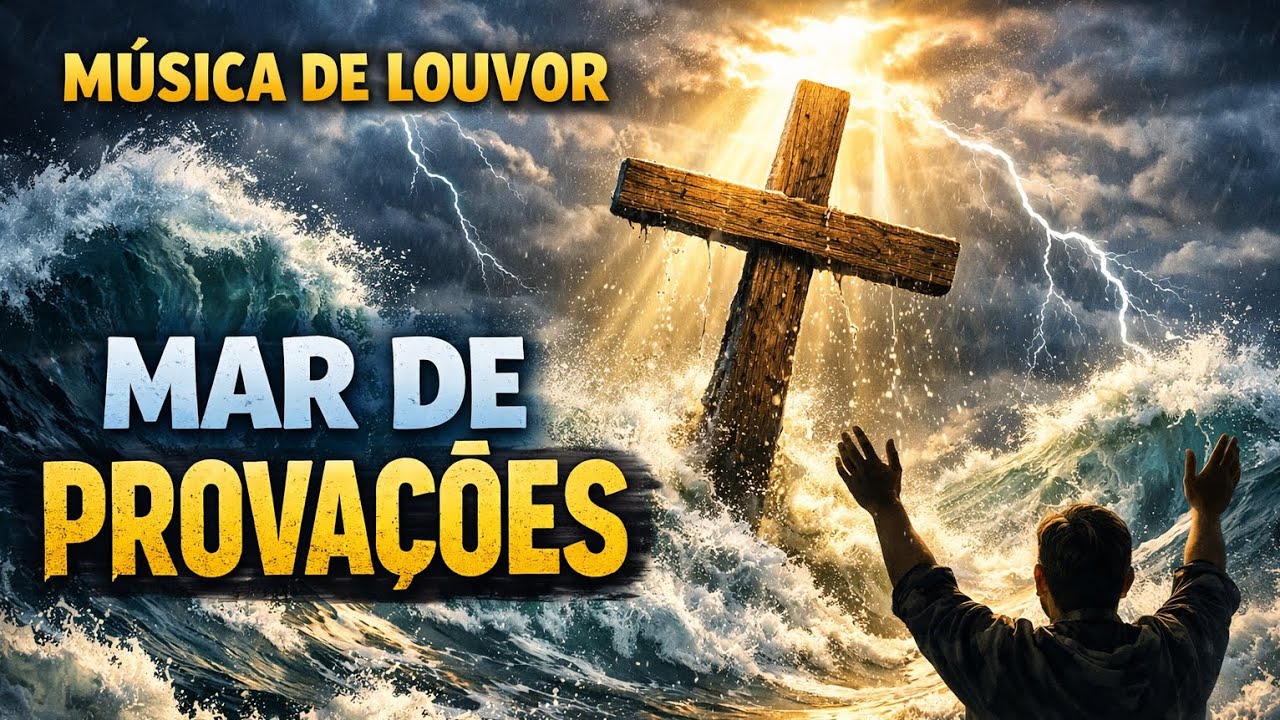 Mar De Provações | Santo Som - Legendado e com imagens 