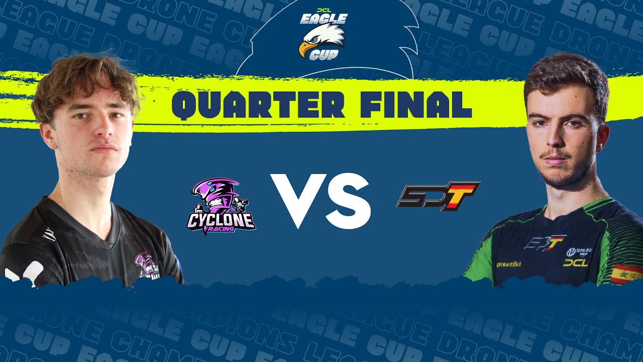 DCL25 Eagle Cup | Quarter Final 1: Cyclone Racing vs SDT