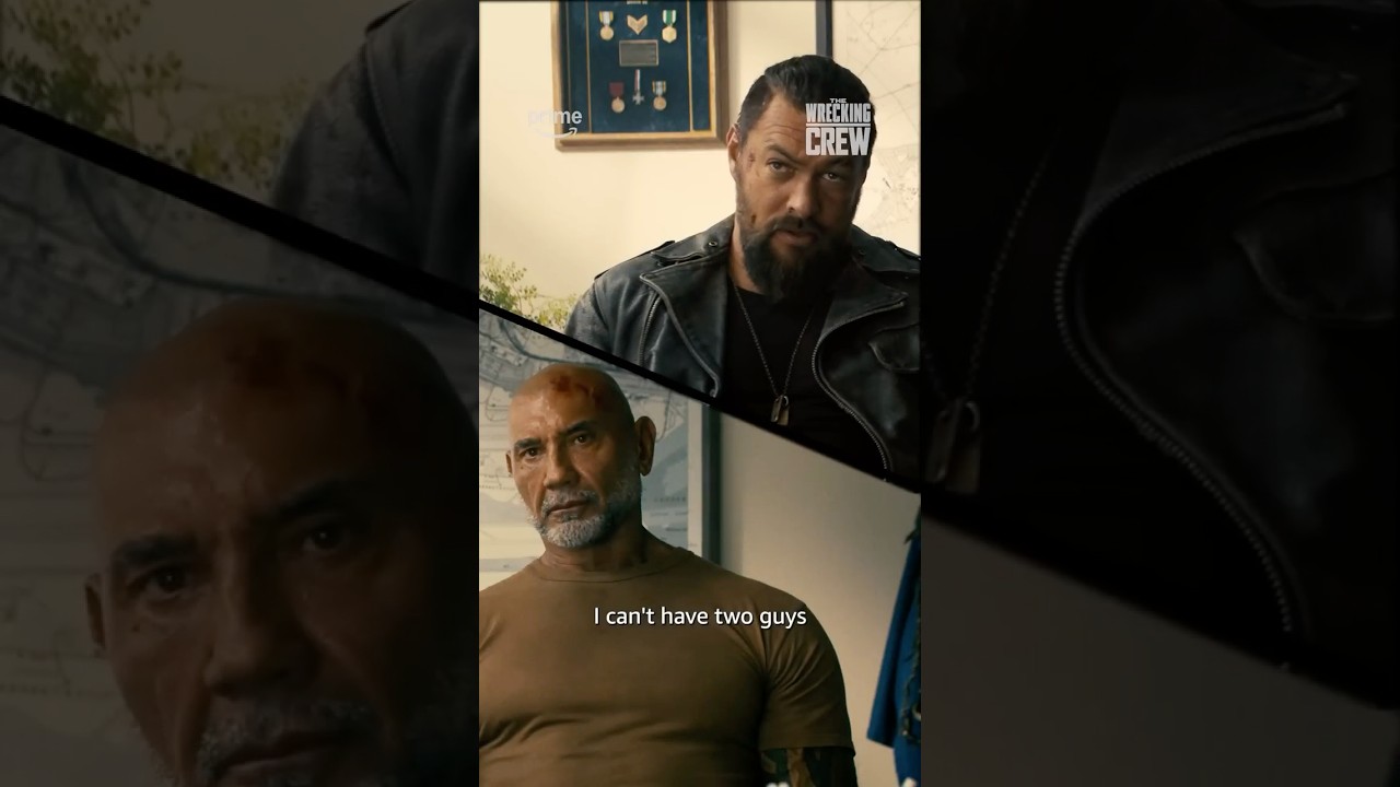The Wrecking Crew - Official Trailer | Prime Video