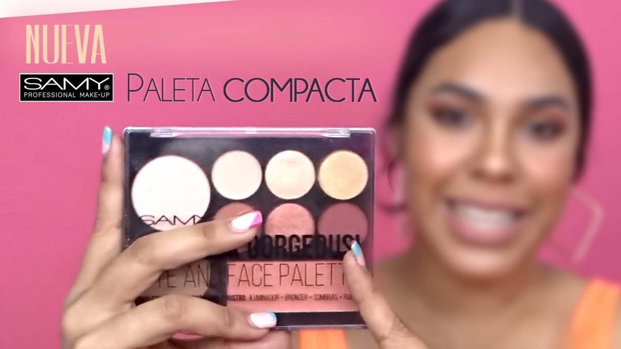 NUEVA Paleta de SAMY COSMETICS 