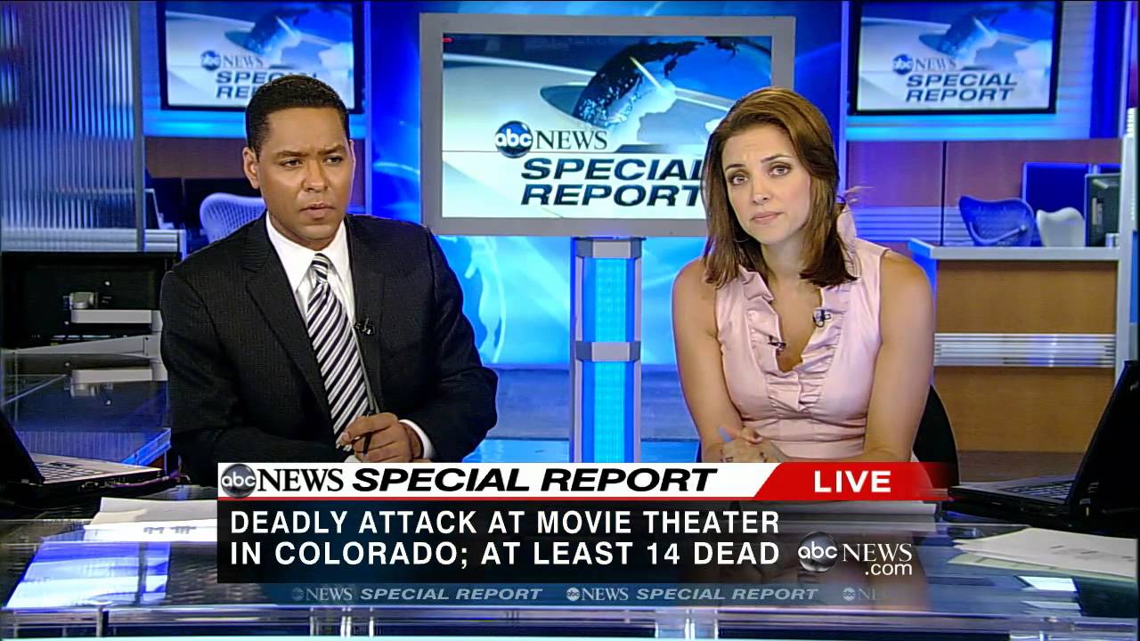 Colorado Shooting at The Dark Knight Rises Movie Premiere
