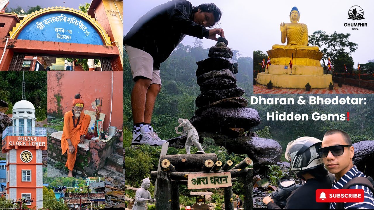 | Discover Dharan and Bhedetar: A Travel Documentary |