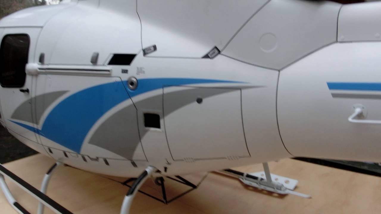 AS350 externals
