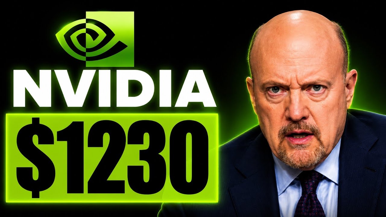 Прогноз Джима Крамера по NVIDIA: что нужно, чтобы акции NVDA достигли $1230?