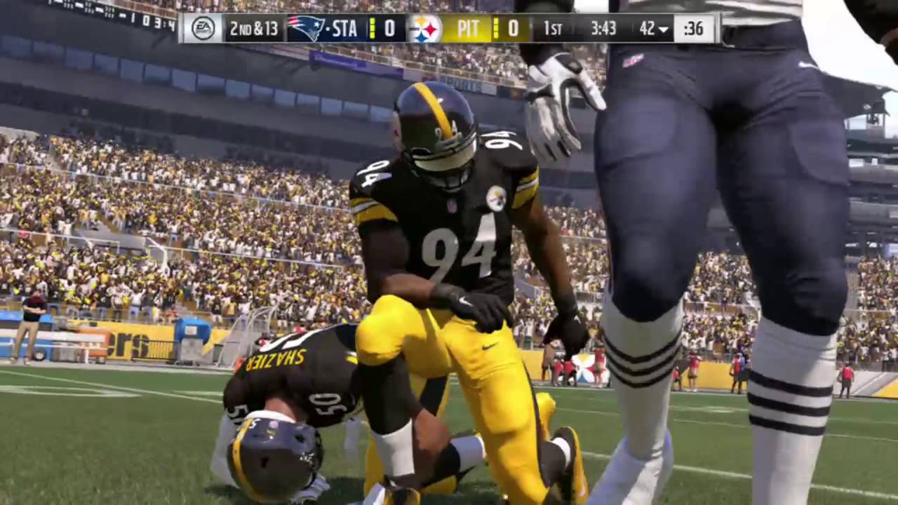 Madden 17 Ultimate Team How to beat the Milestone Steelers 40 rushing yards in 4 plays rushing solo