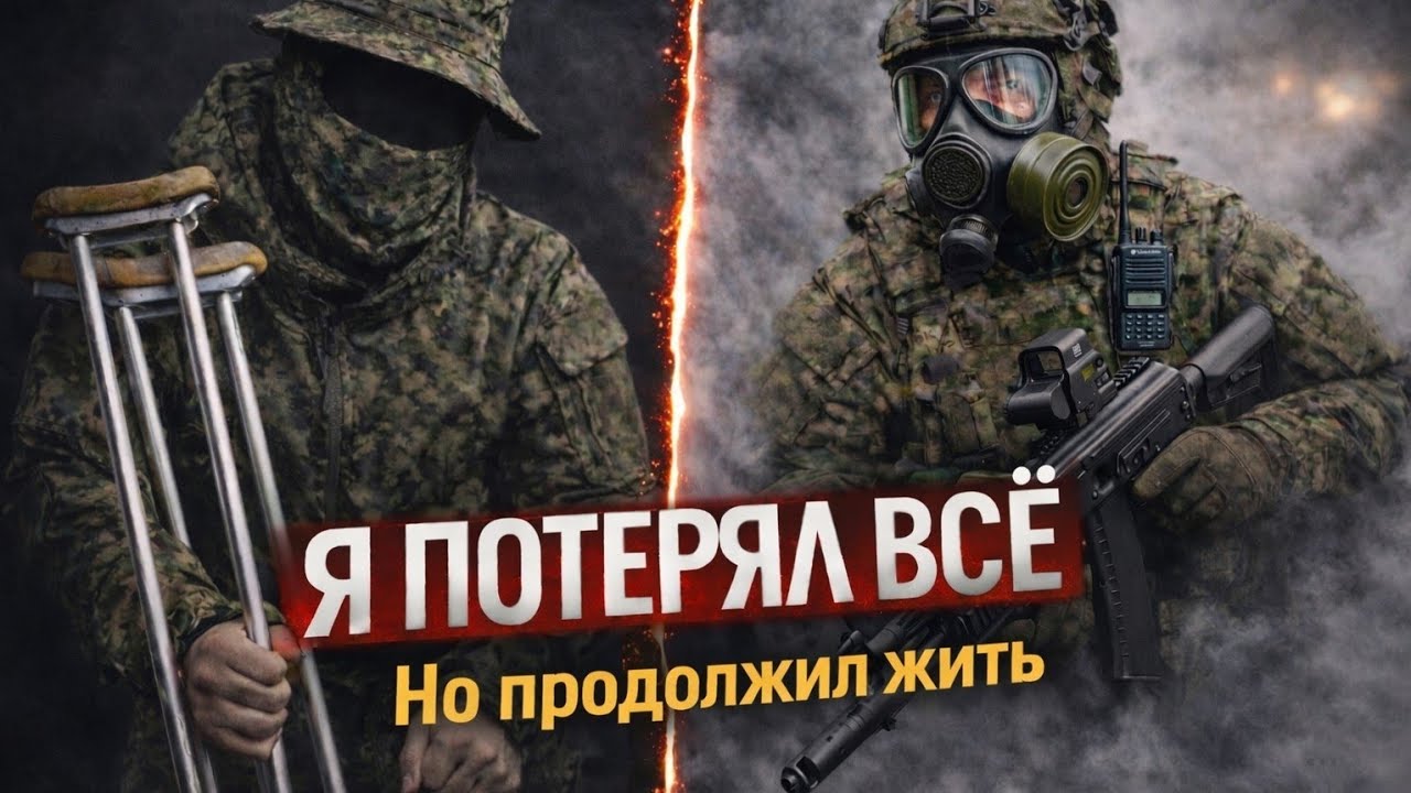 Я потерял всё. Но продолжил жить