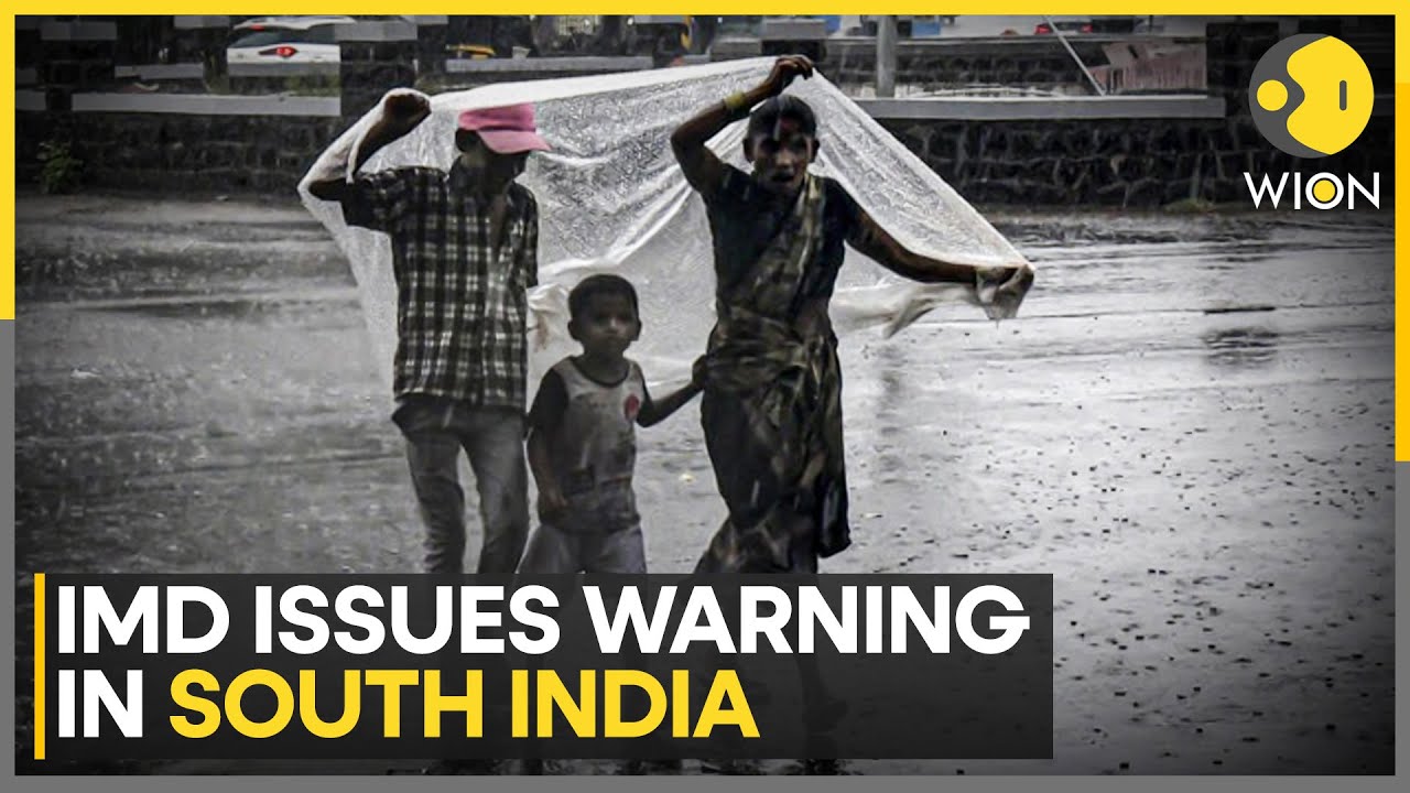 Bengaluru Rains: Goa, Kerala & Karnataka On High Alert, Heavy Rainfall Alert In South India | WION