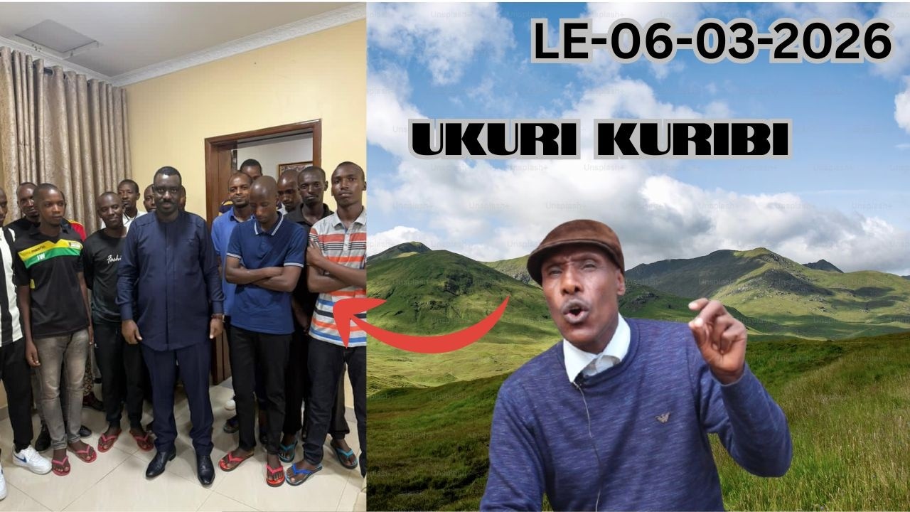 🛑AMAKURU YOKUMUGOROBA LE-06-03-2026//UKURI KWIHISHE INYUMA YAYAMAFOTO MWABONYE//KONGOLO