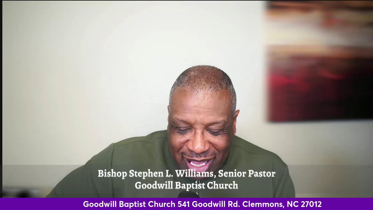 Goodwill Baptist Church Wednesday Night Word 3/4/2026