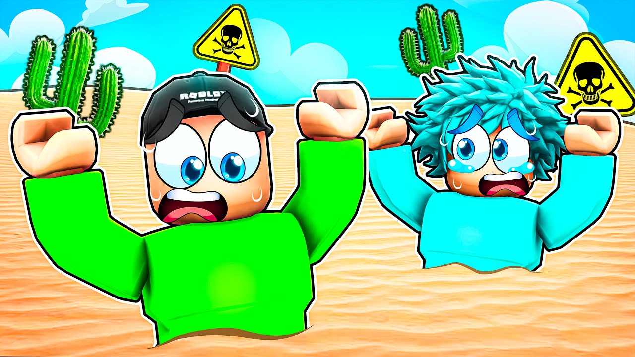 ¡No te dejes ATRAPAR por ARENAS MOVEDIZAS en Roblox!