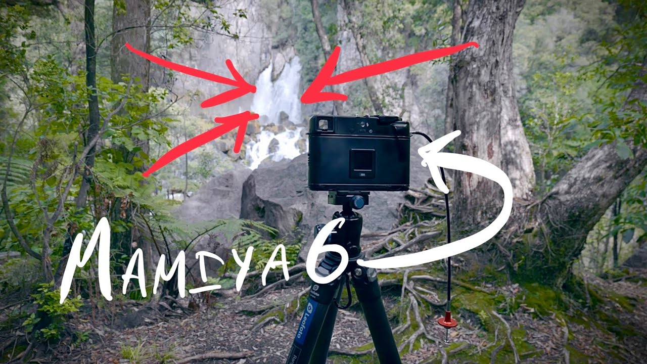 Fujifilm Provia 100F and the Mamiya 6 for Waterfall Photography