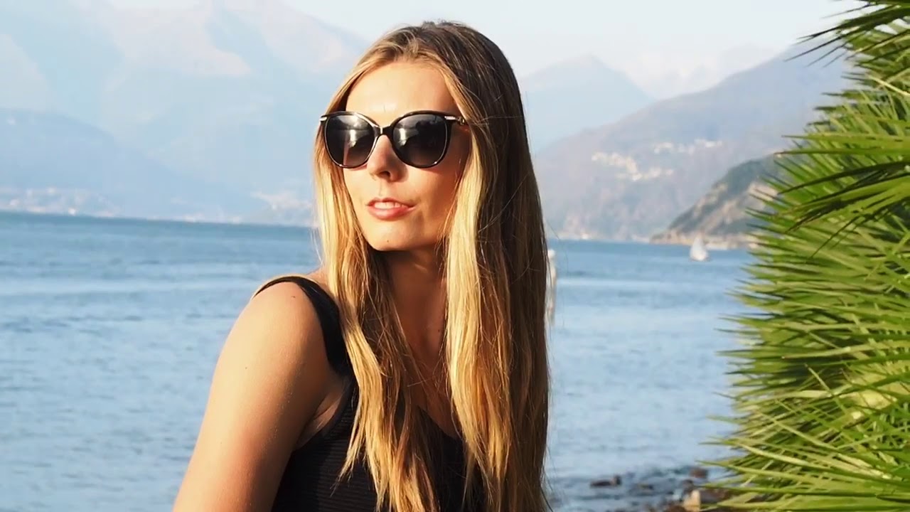 Cadelle leather shooting in Lake Como!