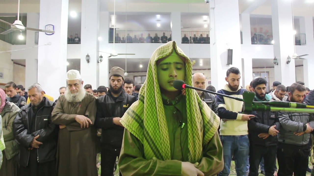 تراويح ليلة 4 رمضان جامع الصديق| امين السماعيل