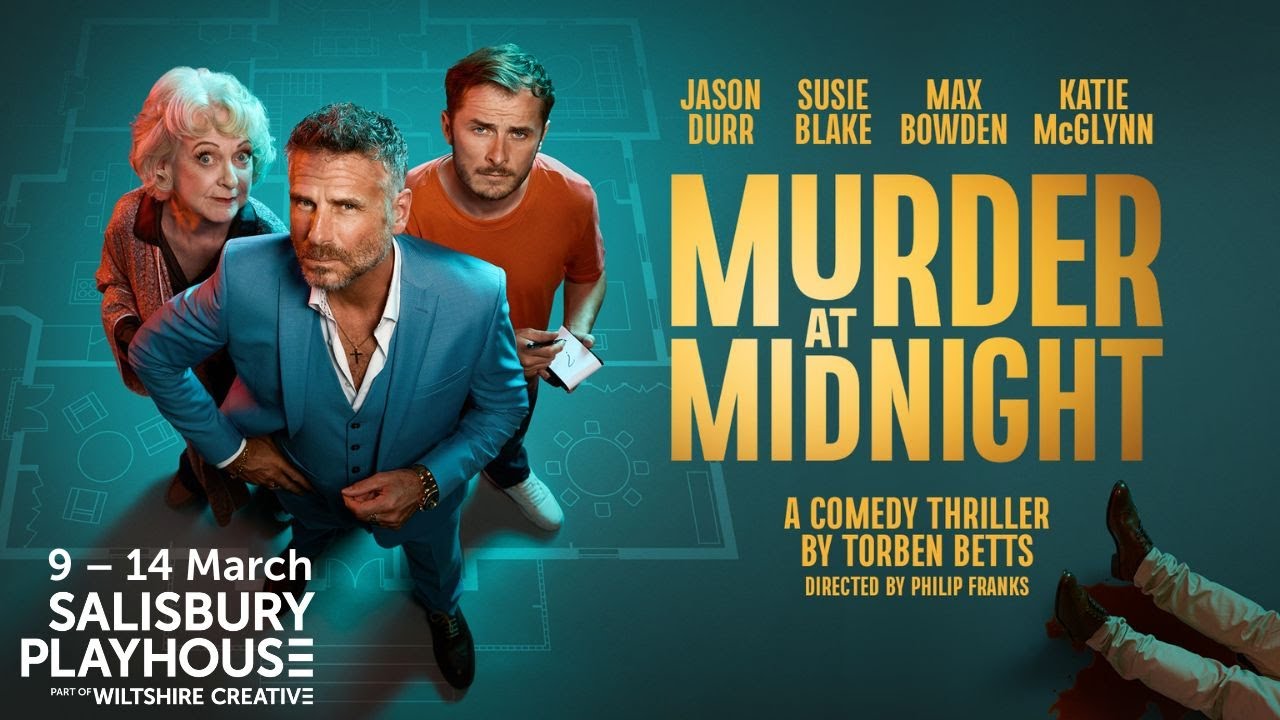 Murder at Midnight | 9 – 14 March | Salisbury Playhouse