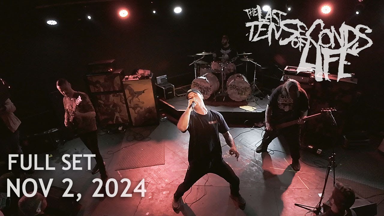 The Last Ten Seconds of Life - Full Set w/ Multitrack Audio - Live @ I Guess It's A Fest? 2024