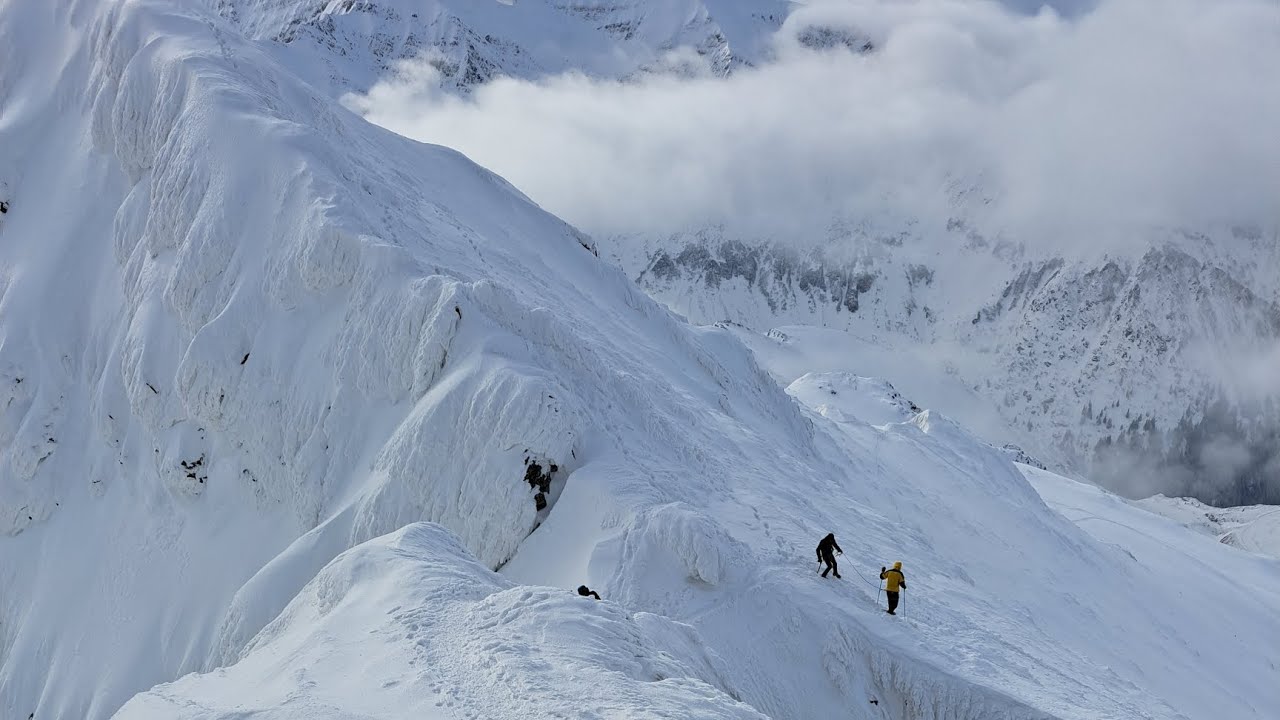 Vanatarea lui Buteanu, Fagaras, iarna