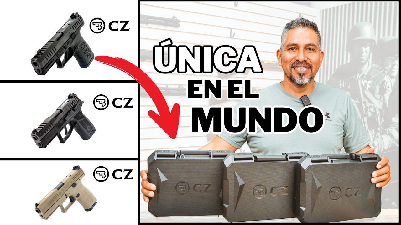 3 ARMAS ÚNICAS EN EL MUNDO