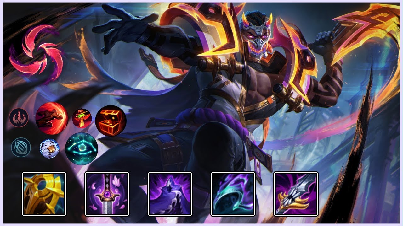 Монтаж xDavemon Pyke — Challenge PYKE MAIN | LOL SPACE