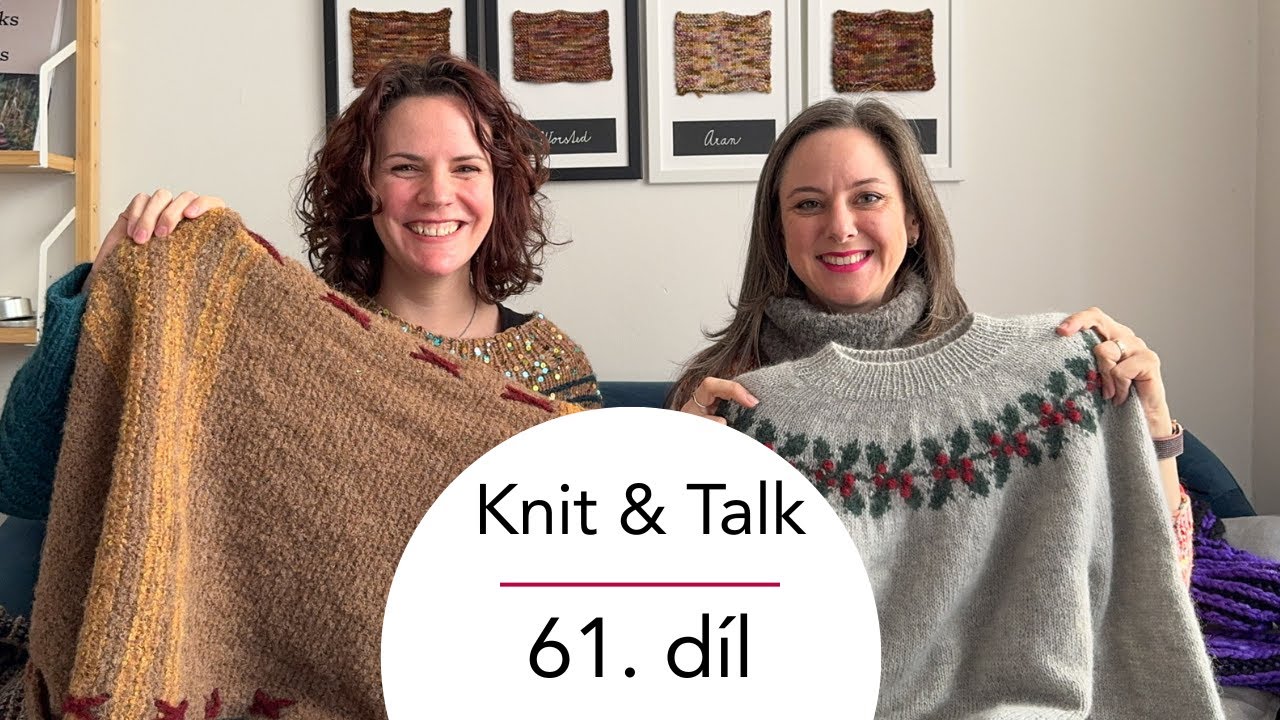Woolpoint videopodcast Knit & Talk - 61. díl