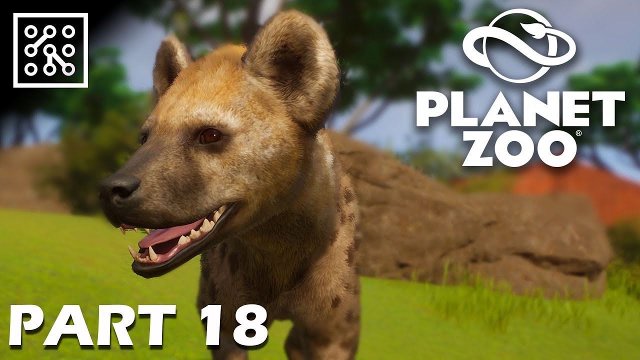 Planet ZOO CZ | Hyena  - Part 18 | Lets play | Česky