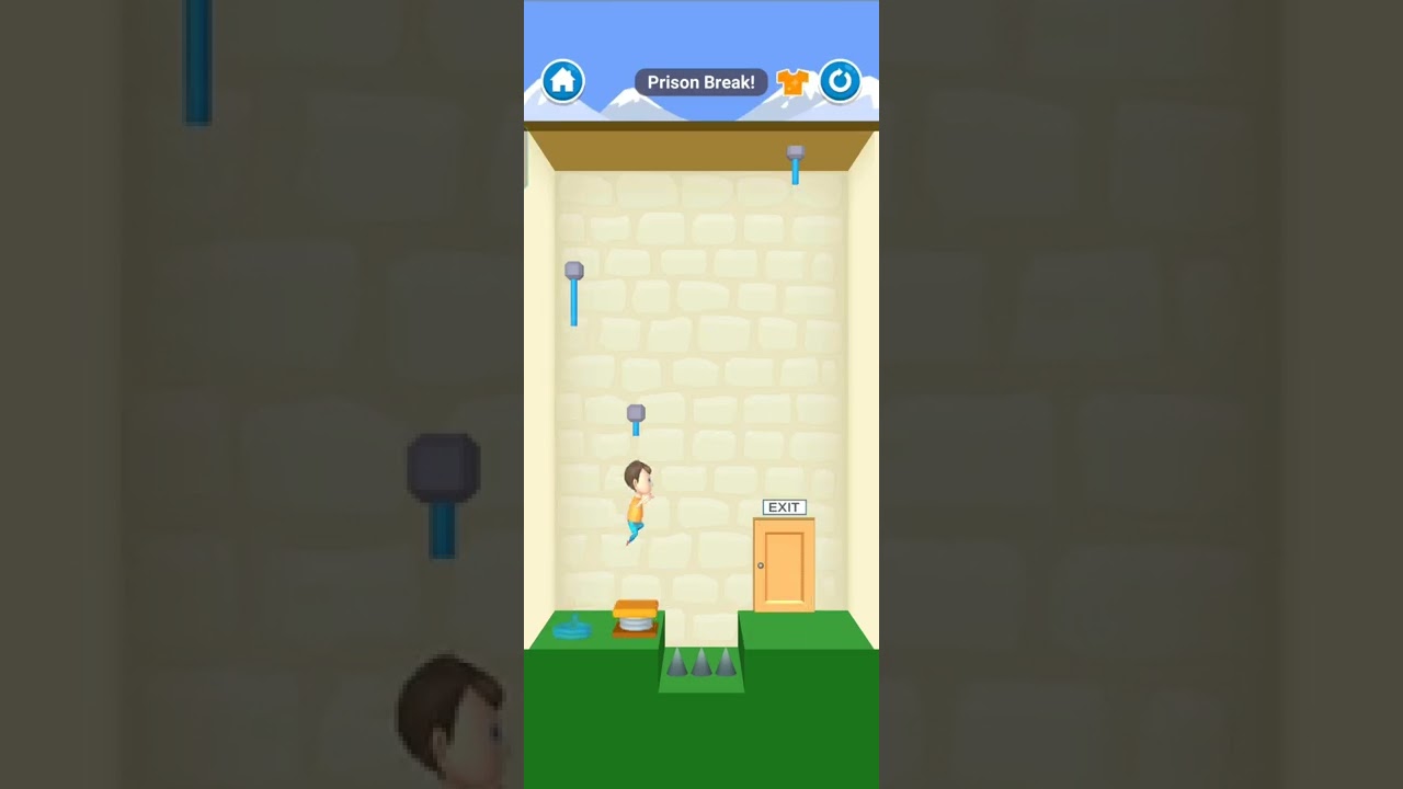 Rescue Cut 🚶🪢 Gameplay Walkthrough All Max Levels #shorts #RescueCut