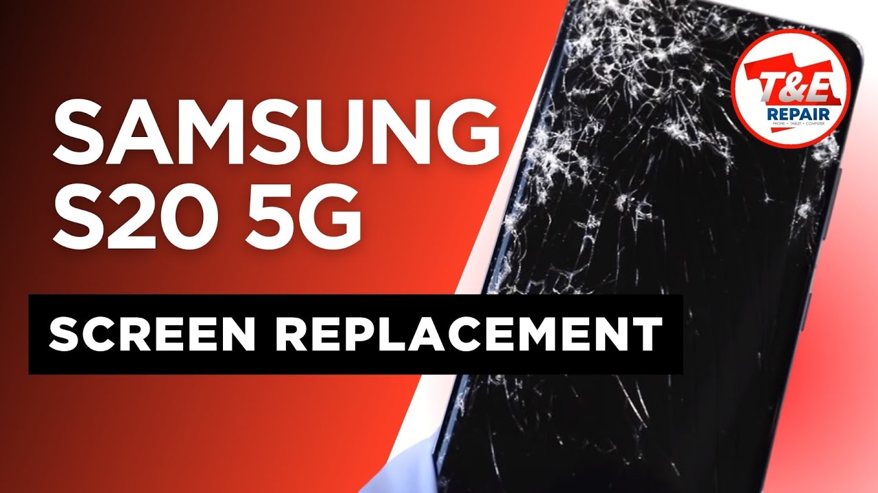 Samsung Galaxy s20 5G Cambio de pantalla quebrada cambiala tu mismo paso a paso G980 G981 cracked