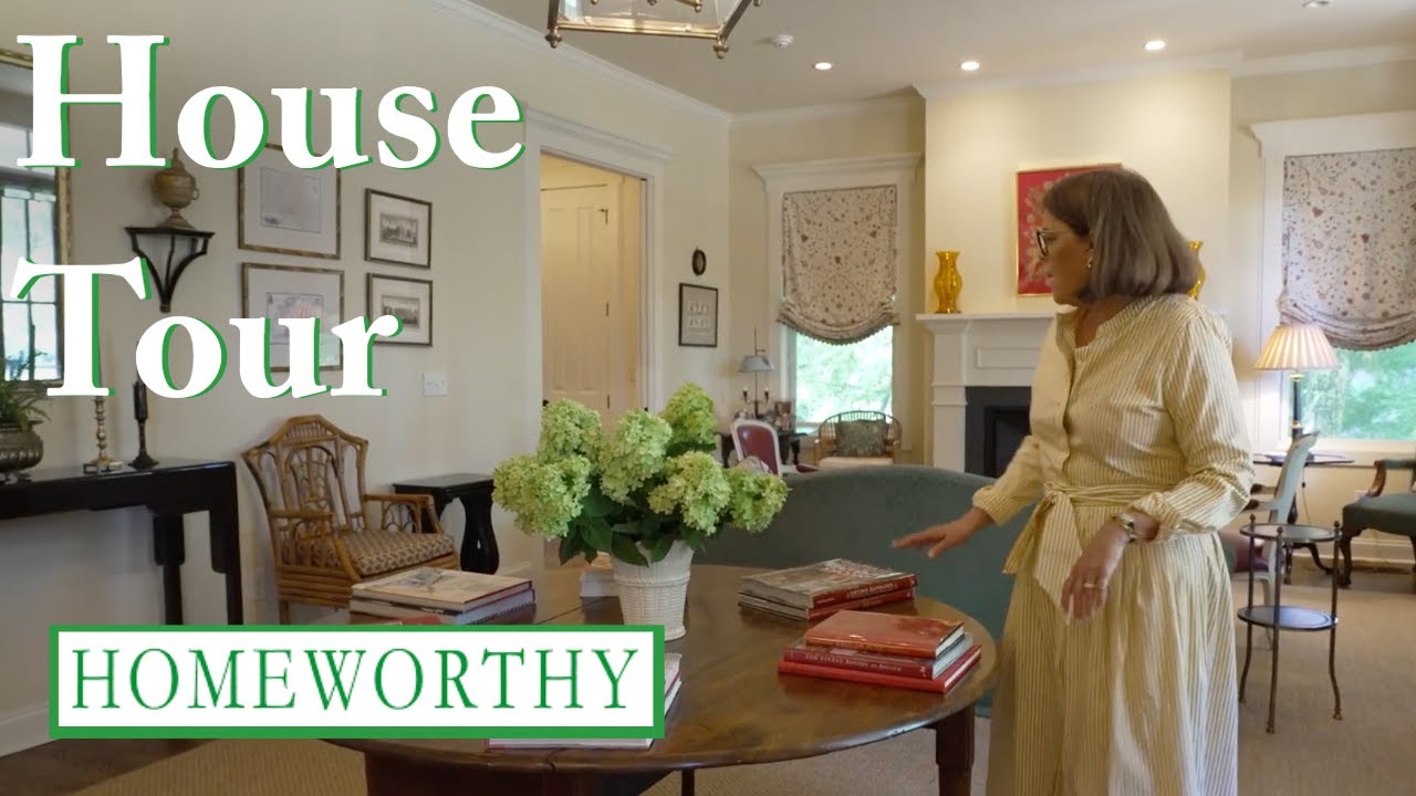 HOUSE TOUR | Inside A Traditional Colonial Home in Oxford, Mississippi