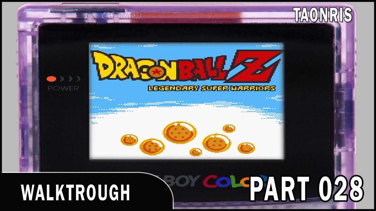 Dragon Ball Z: Legendary Super Warriors Walkthrough 100% [028]