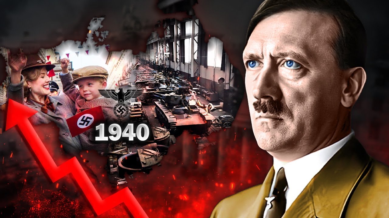 Jak Niemcy Odzyskały Siły Po I Wojnie Światowej i Stały Się Tak Potężne?