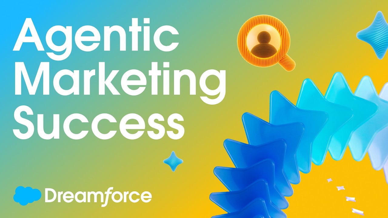 Nowy model wzrostu | Wykład marketingowy, Dreamforce 2026